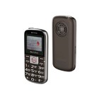 Сотовый телефон MAXVI B8 1,77", 32Мб, microSD, 0,3Мп, 2 sim, коричневый - Фото 3