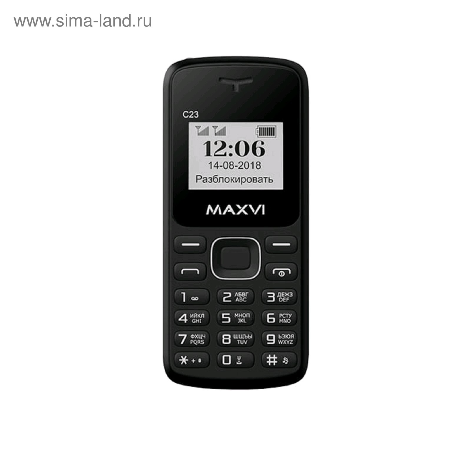 Сотовый телефон MAXVI C23 1,44