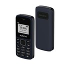 Сотовый телефон MAXVI C23 1,44", 32Мб, microSD, 2 sim, тёмно-синий - Фото 3