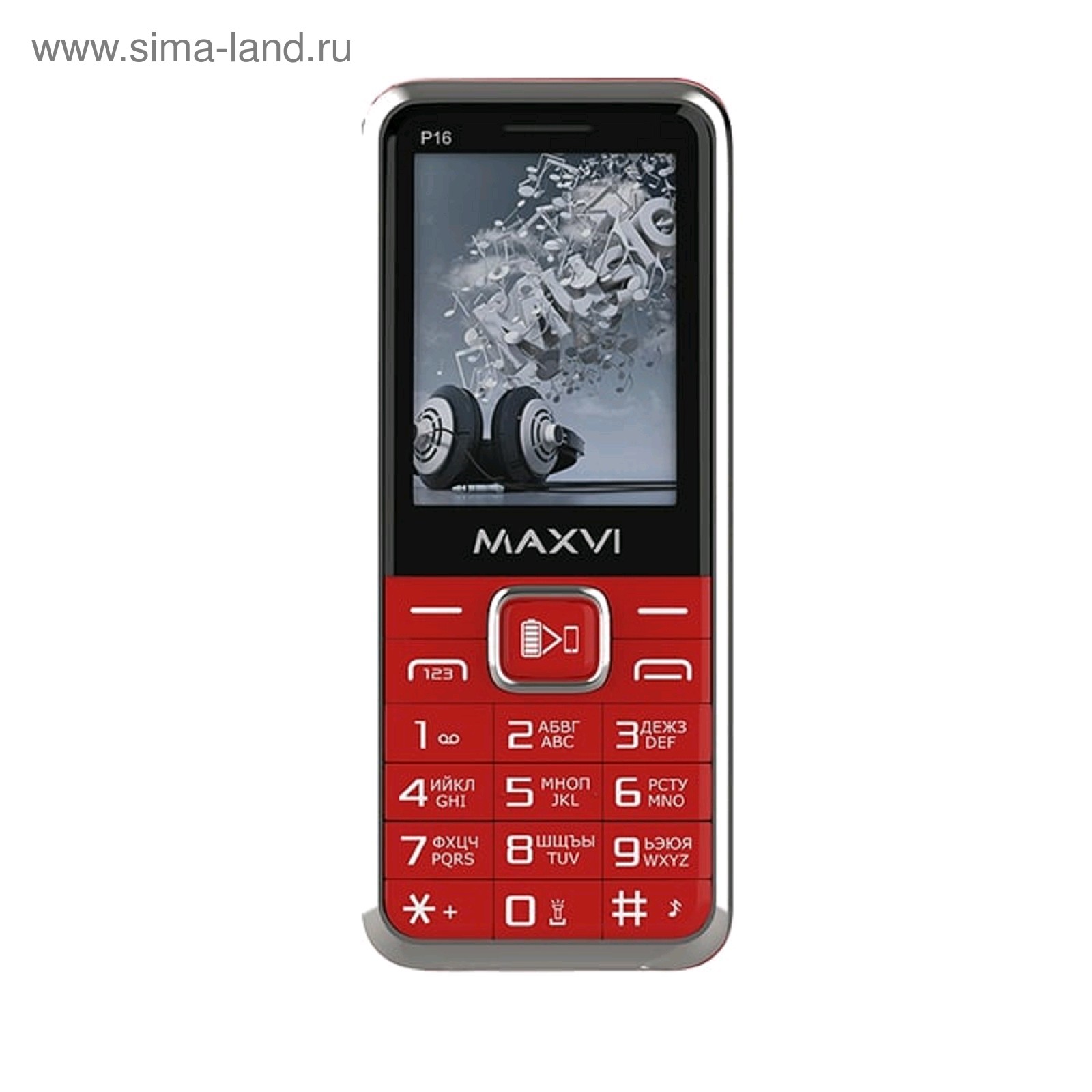 Купить Дисплей На Телефон Maxvi P18