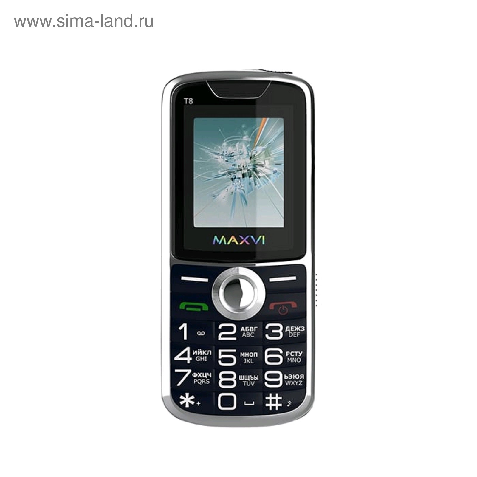 Сотовый телефон MAXVI T8 1,77