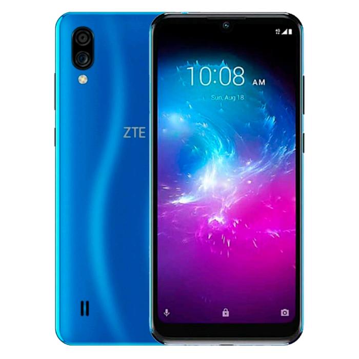 Смартфон ZTE Blade A5 2020, 6.088", TFT, 2 Гб, 32 Гб, 13 Мп, 3200 мАч, синий - Фото 1