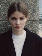 Серьги металл «Крестики» дуэт, цвет серебро - Фото 4