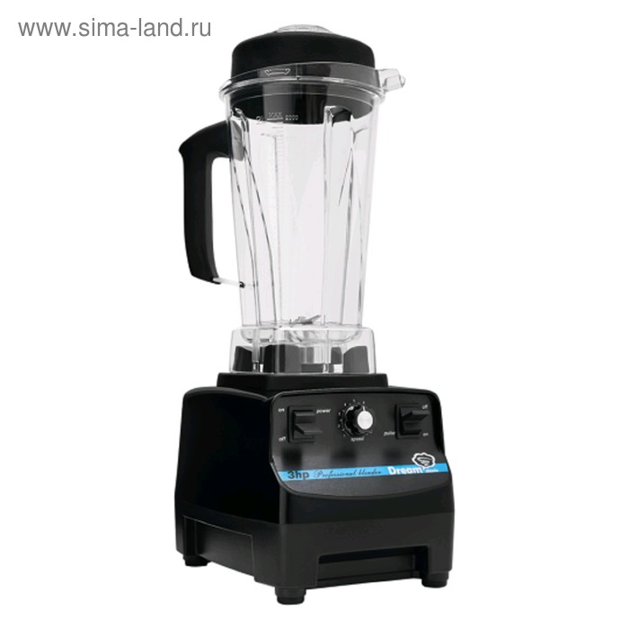 Блендер RawMid Dream Classic BDC-03, стационарный, 2200 Вт, 2 л, 2 режима, чёрный - Фото 1