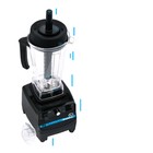 Блендер RawMid Dream Classic BDC-03, стационарный, 2200 Вт, 2 л, 2 режима, чёрный - Фото 3