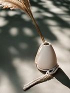 Бусы «Жемчуг» нить, шар №6, белые, L=117 см - Фото 4