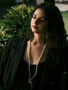 Бусы «Жемчуг» нить, шар №6, белые, L=117 см - Фото 5