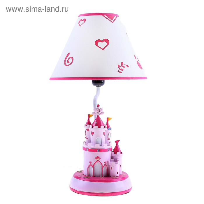 Лампа настольная детская "Розовый Замок", 220V - Фото 1