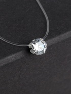 Кулон на леске «Счастье ждёт тебя», крупная бусина, белый в серебре, 30 см - Фото 6