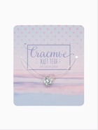 Кулон на леске «Счастье ждёт тебя», крупная бусина, белый в серебре, 30 см - Фото 7