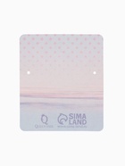 Кулон на леске «Счастье ждёт тебя», крупная бусина, белый в серебре, 30 см - Фото 8