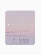 Кулон на леске «Счастье ждёт тебя», сердечко, белый в серебре, 30 см - Фото 8