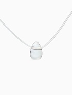 Кулон на леске «Счастье ждёт тебя», капля, радужный, 35 см - Фото 1