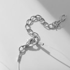 Кулон на леске «Счастье ждёт тебя», капля, радужный, 35 см - Фото 3