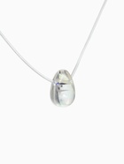 Кулон на леске «Счастье ждёт тебя», капля, радужный, 35 см - Фото 3