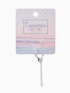 Кулон на леске «Счастье ждёт тебя», капля, радужный, 35 см - Фото 5