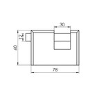 Замок навесной Д-град «Зенит» ВС2-3-01. - Фото 2