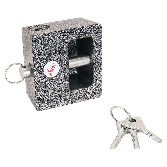 Замок навесной Д-град «Зенит» ВС2-10 - Фото 1