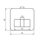 Замок навесной Д-град «Зенит» ВС2-10 - Фото 2