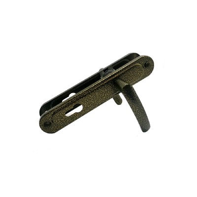 Комплект ручек «Зенит» РФ1-85.02, к замку ЗВ 4-85, цвет бронза