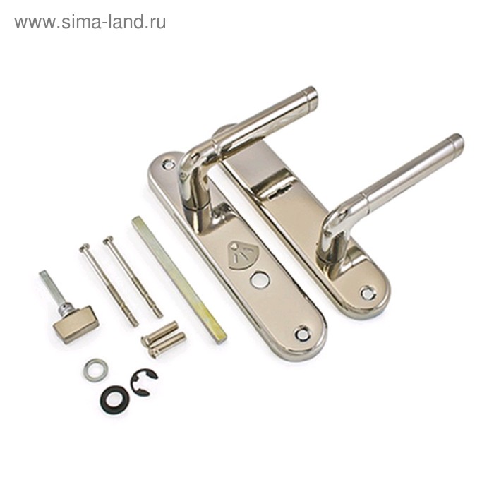 Комплект ручек «Рязань» РФ66-022П/125.У4, правая 70148 для ЗВ9-8МКЗ/9-8МКТЗ, черный - Фото 1