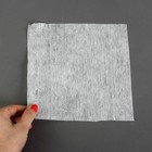 Одноразовые косметические салфетки, 100 шт, плотность 40г/м2, хлопок, 20 × 20 см, цвет белый - Фото 2
