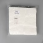 Одноразовые косметические салфетки, 100 шт, плотность 40г/м2, хлопок, 20 × 20 см, цвет белый - фото 24541603