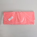 Фартук для мастера, 80 × 120 см, фасовка 50 шт, цвет розовый - Фото 2
