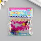 Растущий гель однотонный (набор 24 пакета) на блистере 42х22 см - Фото 2