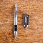 Набор подарочный 2в1 (ручка, нож 3в1) - Фото 2