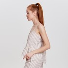 Топ женский MINAKU: Country melody цвет бежевый, р-р 48 4828784