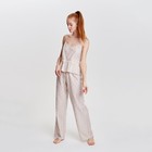 Топ женский MINAKU: Country melody цвет бежевый, р-р 48 4828784