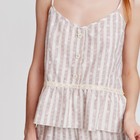 Топ женский MINAKU: Country melody цвет бежевый, р-р 48 4828784