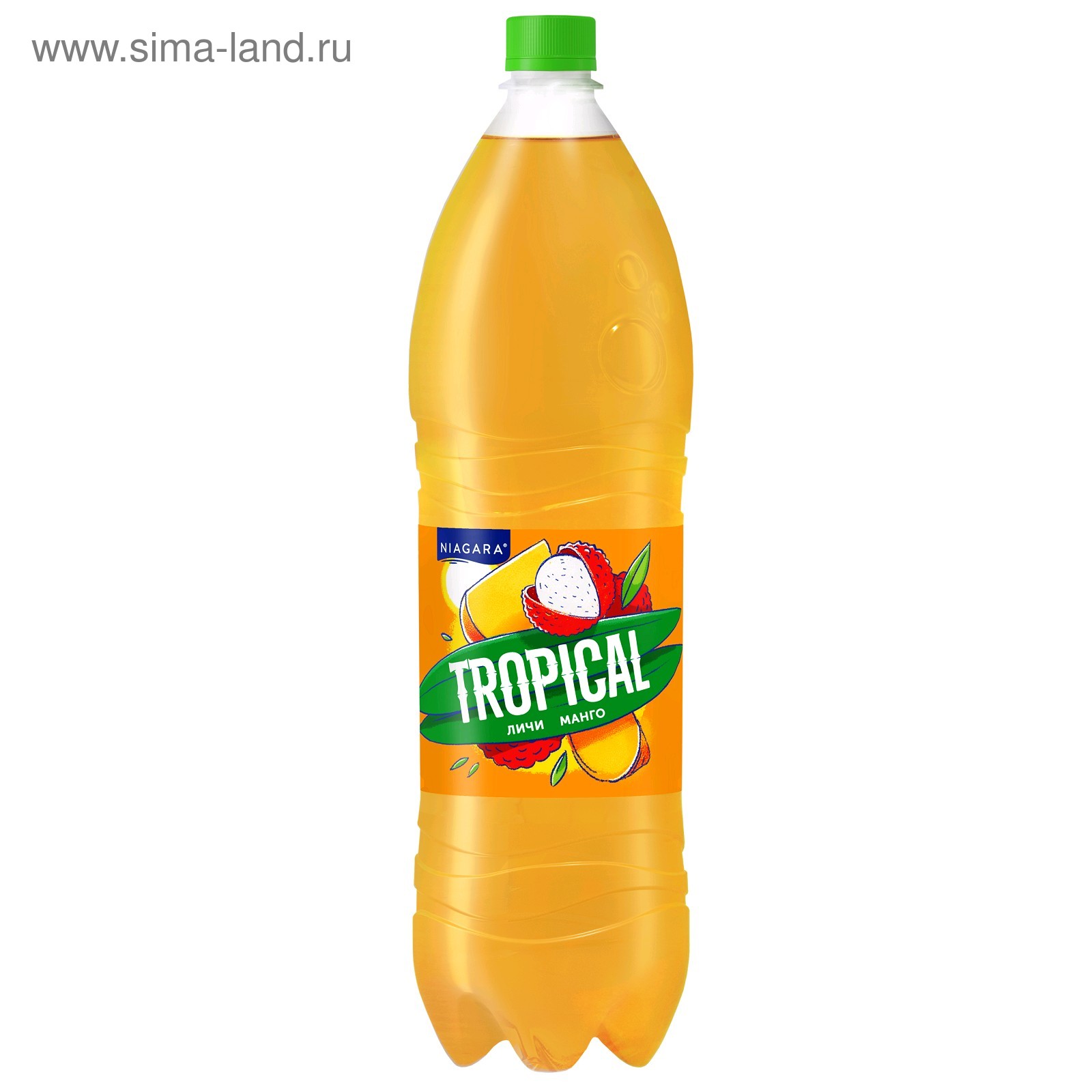 газированный niagara <b>tropical</b>, личи-<b>манго</b>, 1,5 л, напиток газированный niag...