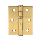 Петля дверная MARLOK, 75х62х2.5 мм, цвет матовое золото - фото 305638301