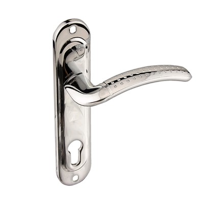 Ручка на планке MARLOK HD-85112C-L23, цвет хром