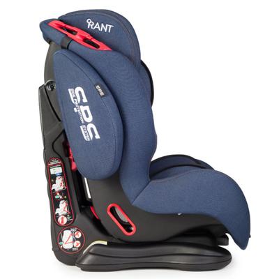 Автокресло детское Rant Ultra SPS, группа 1/2/3 (9-36 кг), цвет blue jeans