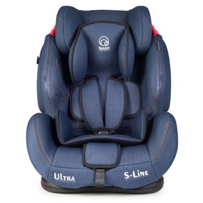 Автокресло детское Rant Ultra SPS, группа 1/2/3 (9-36 кг), цвет blue jeans