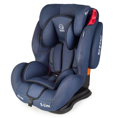 Автокресло детское Rant Ultra SPS, группа 1/2/3 (9-36 кг), цвет blue jeans