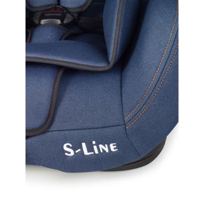 Автокресло детское Rant Ultra SPS, группа 1/2/3 (9-36 кг), цвет blue jeans