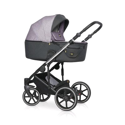 Коляска 2 в 1 Expander Exeo, цвет purple