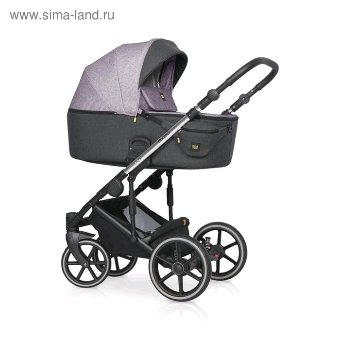 Коляска 2 в 1 Expander Exeo, цвет purple