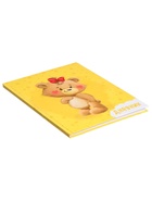 Дневник школьный для 1-4 классов, «Милый Мишка», твёрдая обложка 7БЦ, глянцевая ламинация, 48 листов - Фото 4