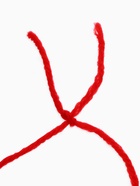 Браслет-оберег «Красная нить» шерстяная, турецкий глаз, цвет синий,30 см (комплект 3 шт) - фото 61528841