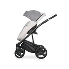 Коляска 2 в 1 Riko Aicon Pro, цвет серый, белый - Фото 5