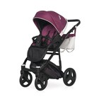 Коляска 2 в 1 Riko Aicon Pro, цвет тёмно малиновый-белый - Фото 2