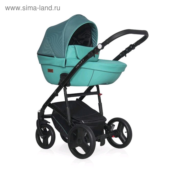 Коляска 2 в 1 Riko Aicon Pro, цвет изумрудный - Фото 1