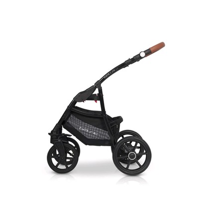 Коляска 2 в 1 Riko Bella Lux, цвет серый