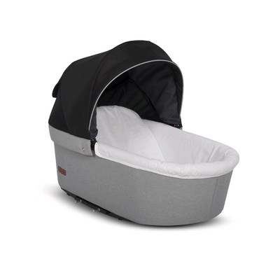 Коляска 2 в 1 Riko Bella Lux, цвет серый