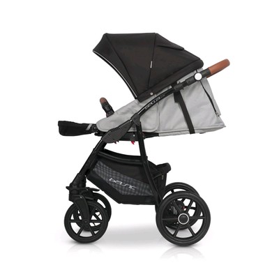 Коляска 2 в 1 Riko Bella Lux, цвет серый